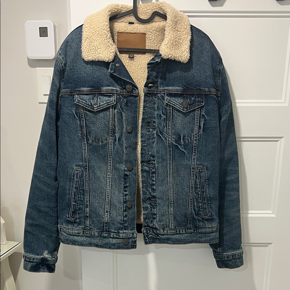Denim Lined Jacket